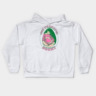 One thankful mommy Kids Hoodie